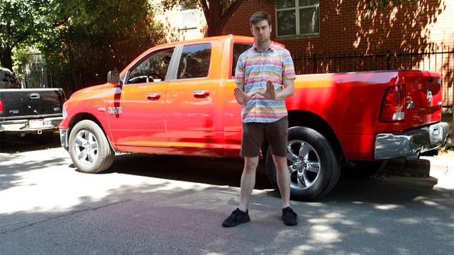 Illustration for article titled A Bunch Of Pictures That Brian Made Me Take Of His Truck